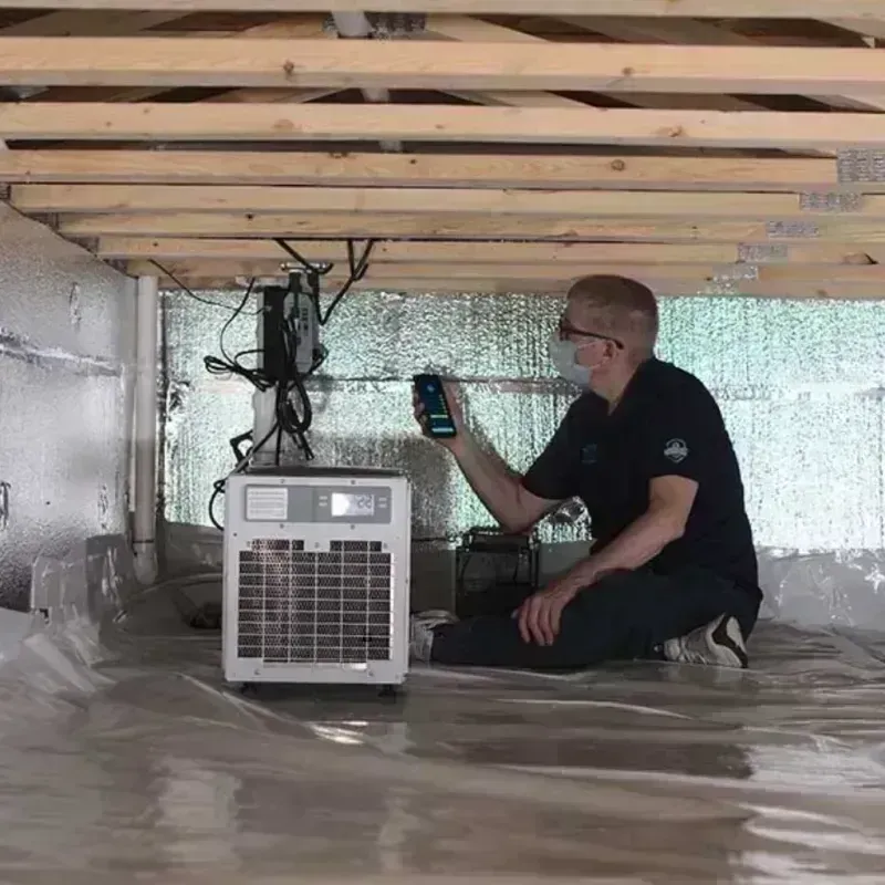 Crawl Space Water Removal Service in Atkins, AR