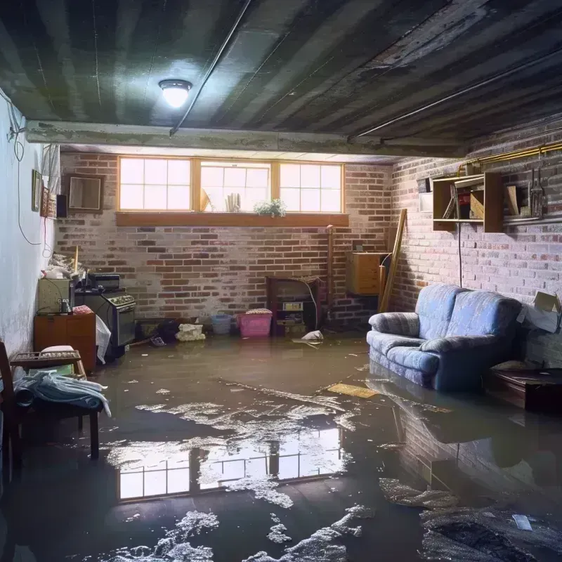 Flooded Basement Cleanup in Atkins, AR